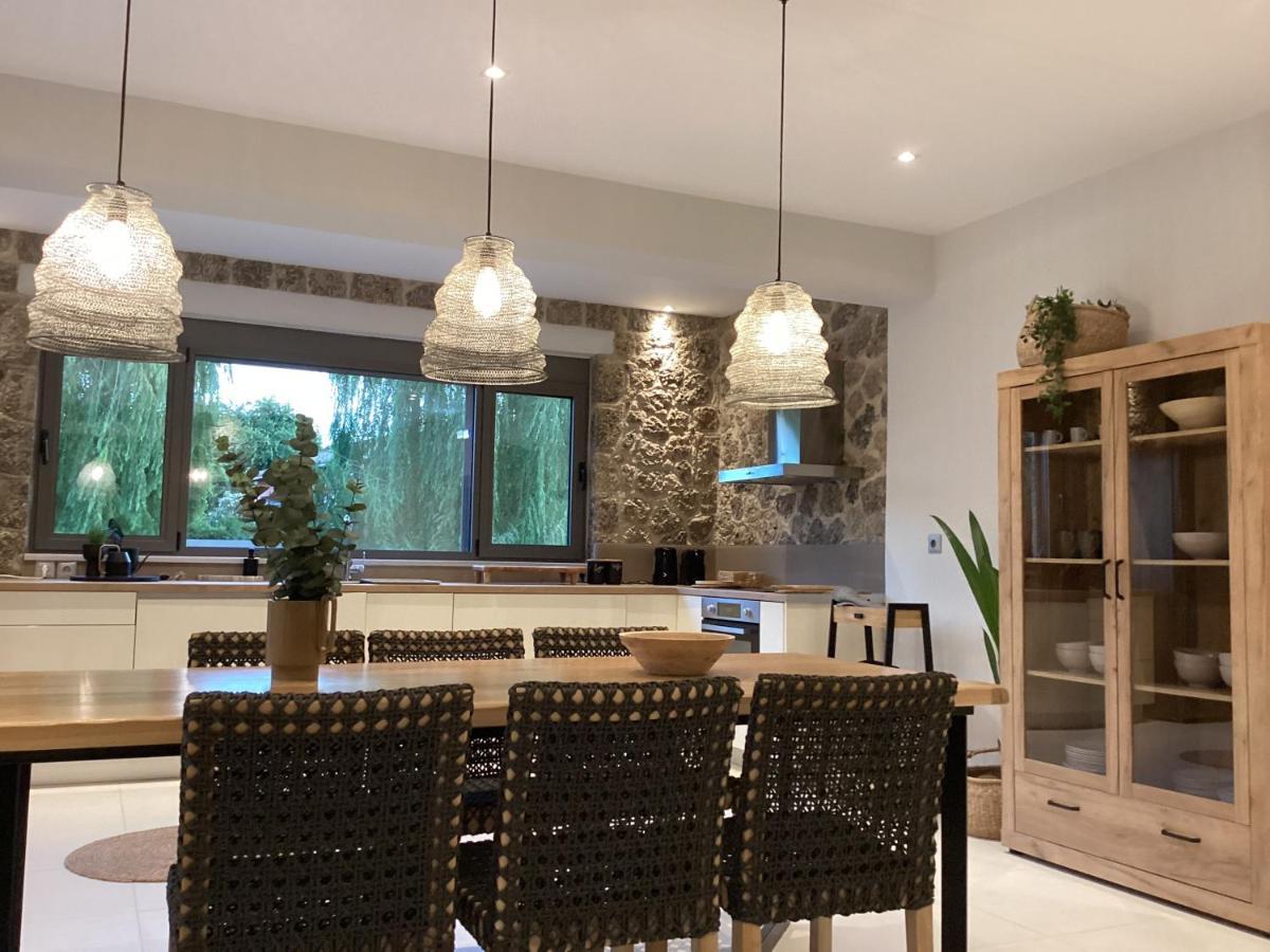 Villa Tartaya Dassia  Ngoại thất bức ảnh