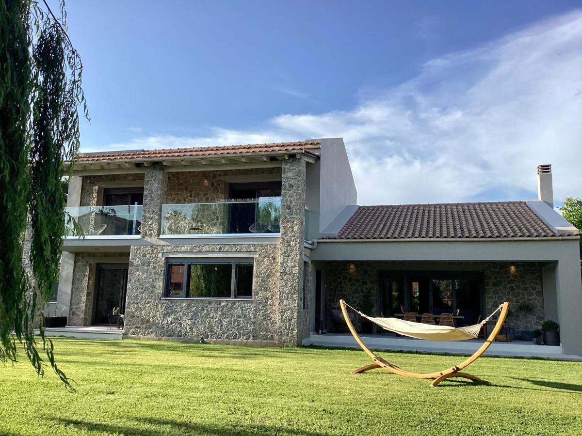 Villa Tartaya Dassia  Ngoại thất bức ảnh