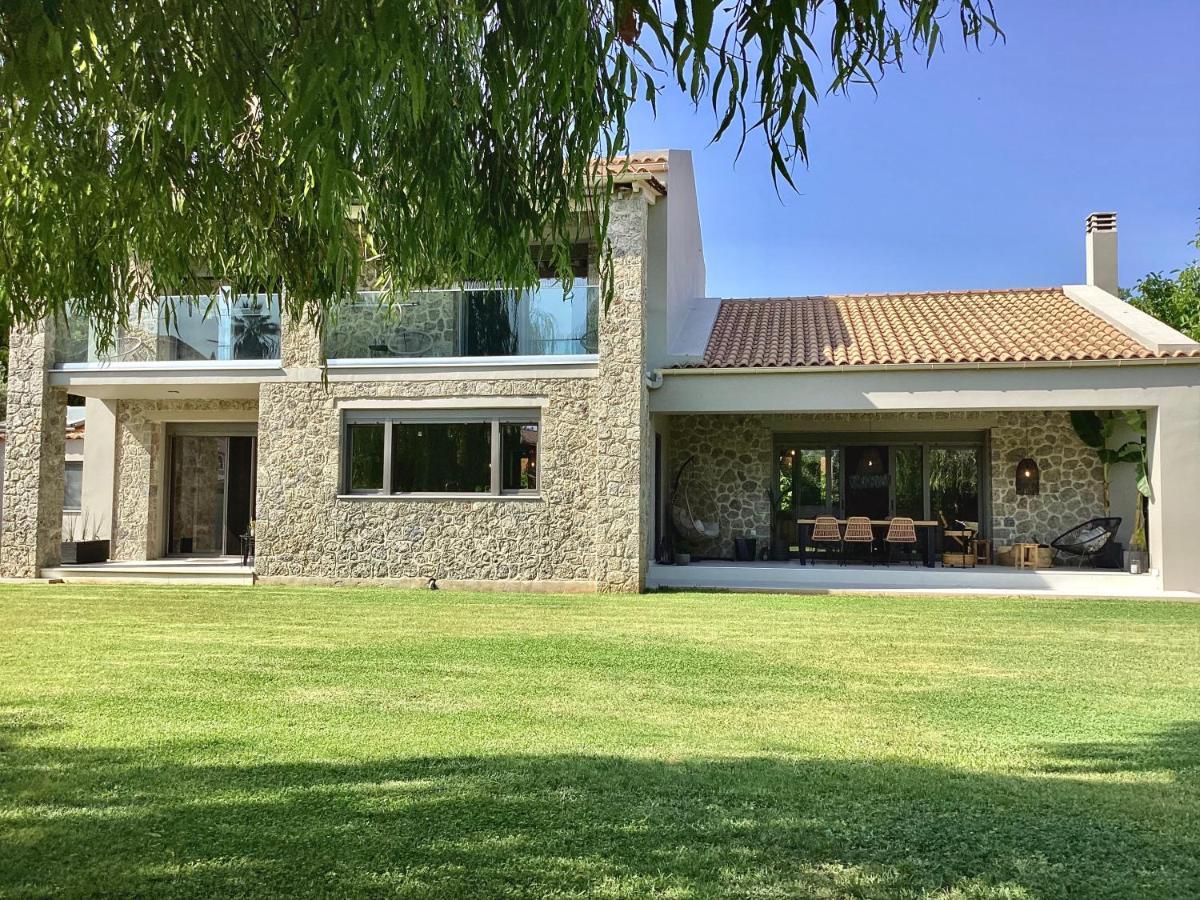 Villa Tartaya Dassia  Ngoại thất bức ảnh