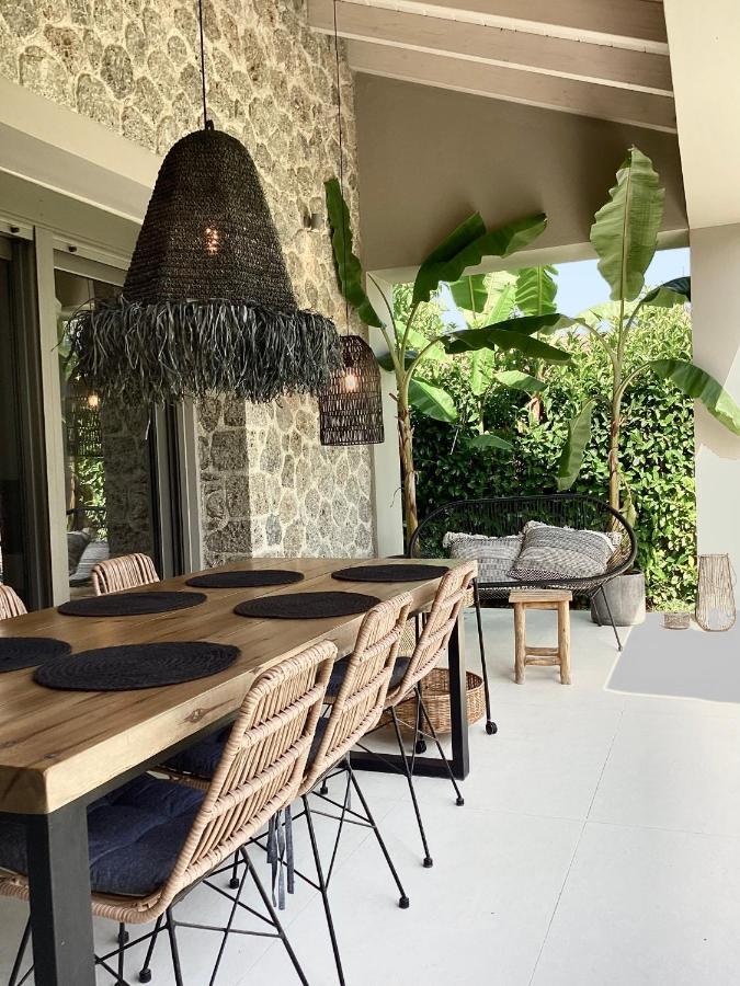 Villa Tartaya Dassia  Ngoại thất bức ảnh
