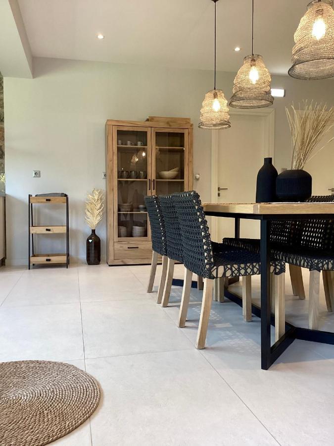 Villa Tartaya Dassia  Ngoại thất bức ảnh
