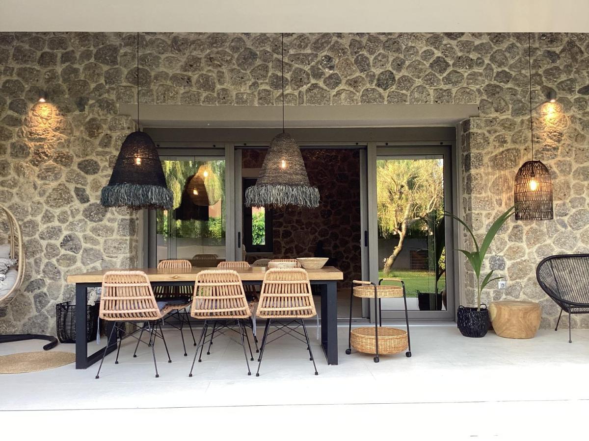 Villa Tartaya Dassia  Ngoại thất bức ảnh